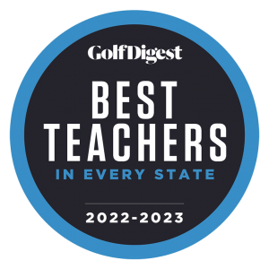 Golf Digest: Best Teachers in Every State Award: 2022-2023