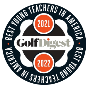 Golf Digest's Best Young Teachers in America 2021-2022 Logo