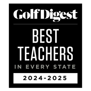 Golf Digest's Best Young Teachers in Every State 2024-2025 Logo