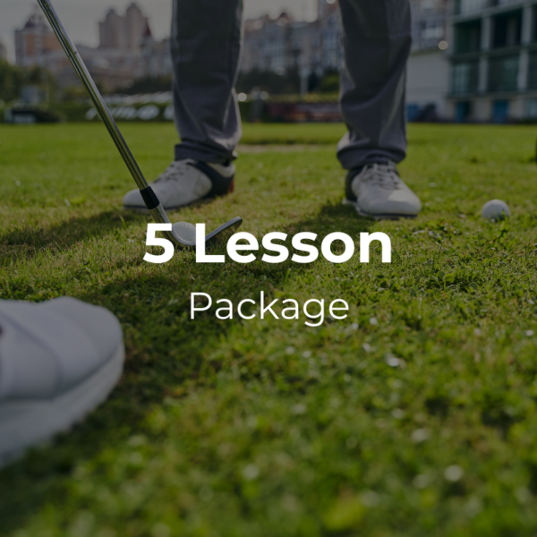 5 Lesson Package (Holiday Sale)