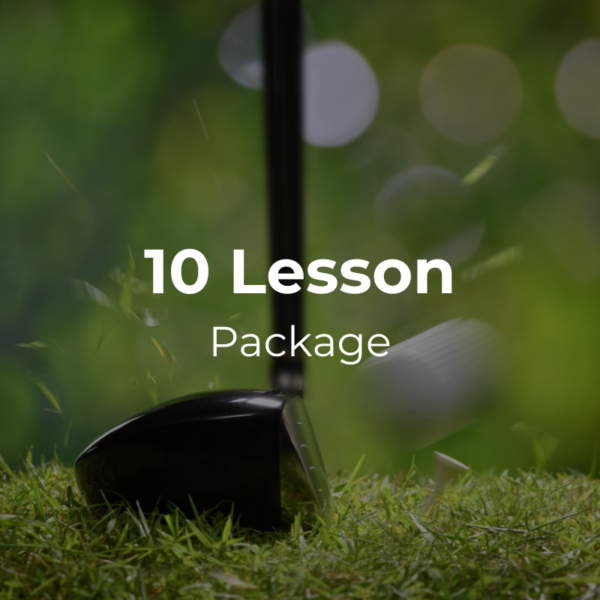 10 Lesson Package(Holiday Sale)